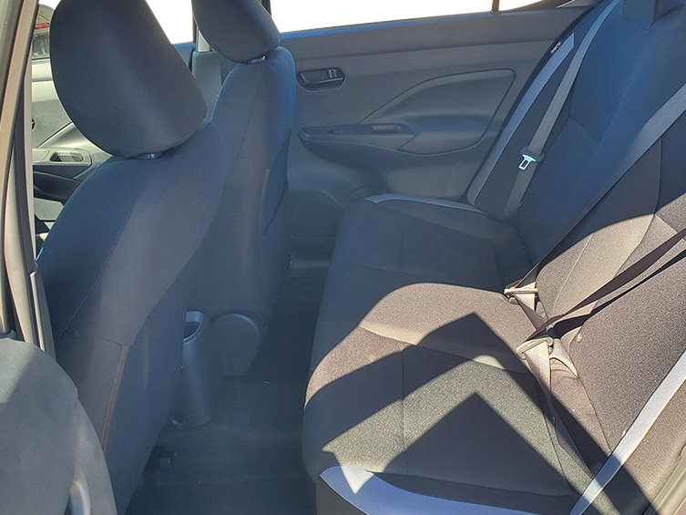 New 2025 Nissan Versa S w/ Trunk Package image 13