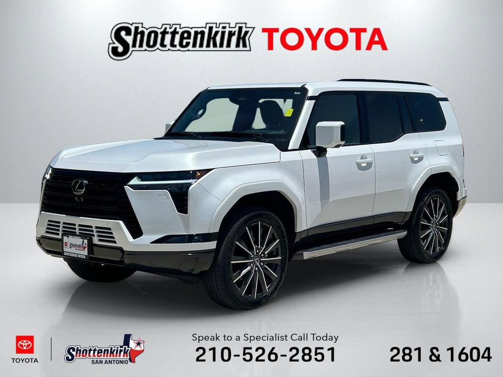 Used 2025 Lexus GX 550 w/ Accessory Package (2T)