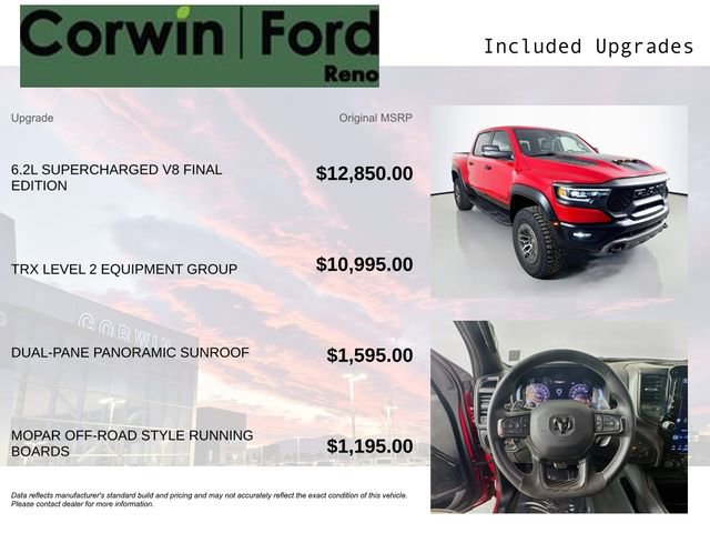 Used 2024 RAM 1500 TRX image 3