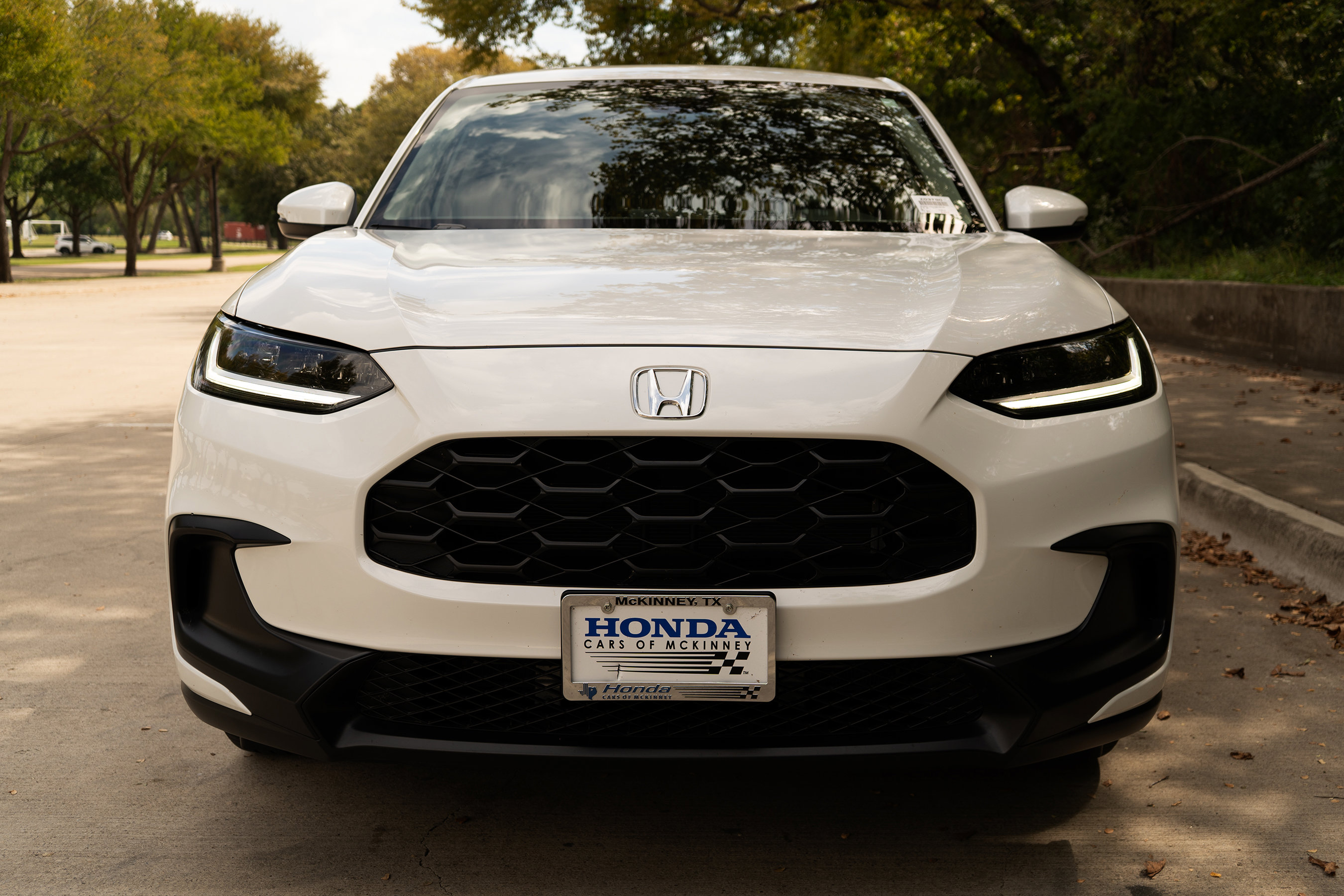 Certified 2026 Honda HR-V LX image 3