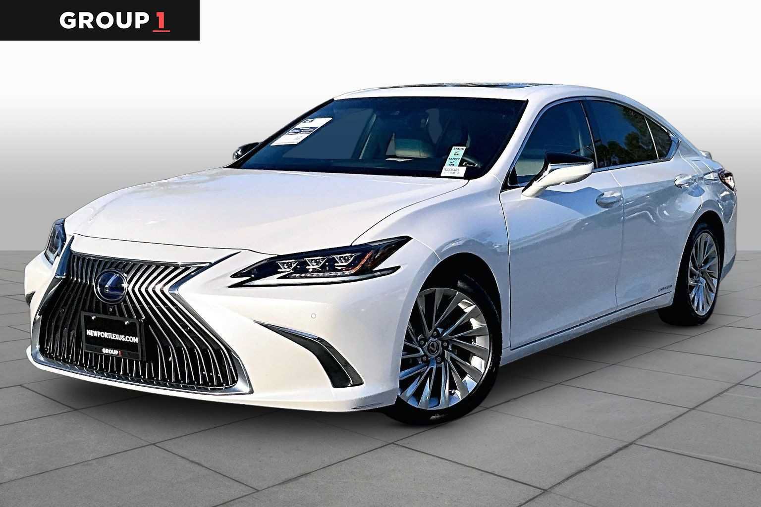 Used 2021 Lexus ES 300h w/ Accessory Package
