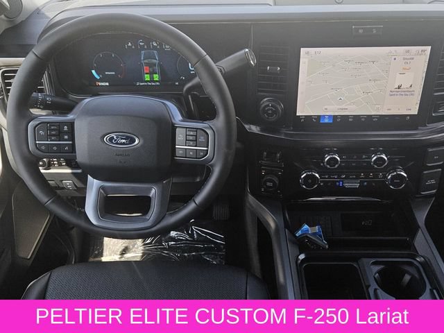 New 2026 Ford F250 Lariat w/ Black Appearance Package AWD/4WD image 13