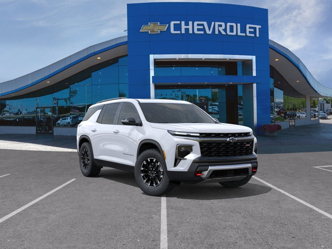 New 2026 Chevrolet Traverse Z71 AWD/4WD image 25