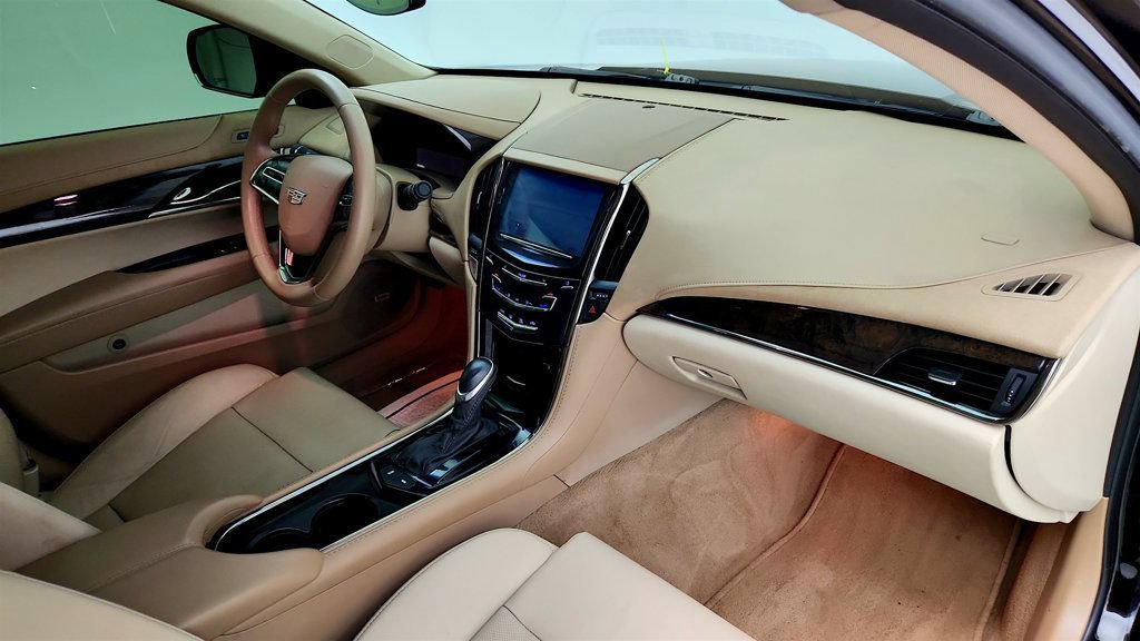 Used 2016 Cadillac ATS Luxury RWD image 24