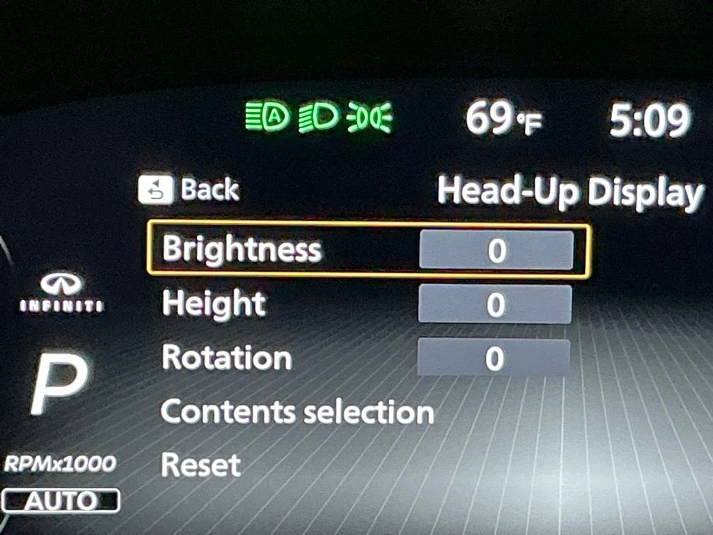 Used 2025 INFINITI QX60 Luxe w/ Vision Package image 48