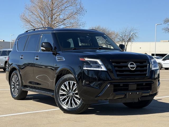 Used 2021 Nissan Armada SL w/ Midnight Edition Package image 2