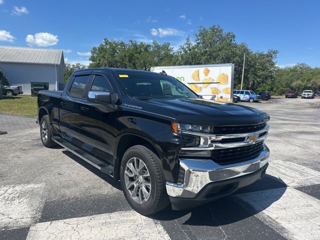 Used 2022 Chevrolet Silverado 1500 LT w/ Leather Package RWD image 7