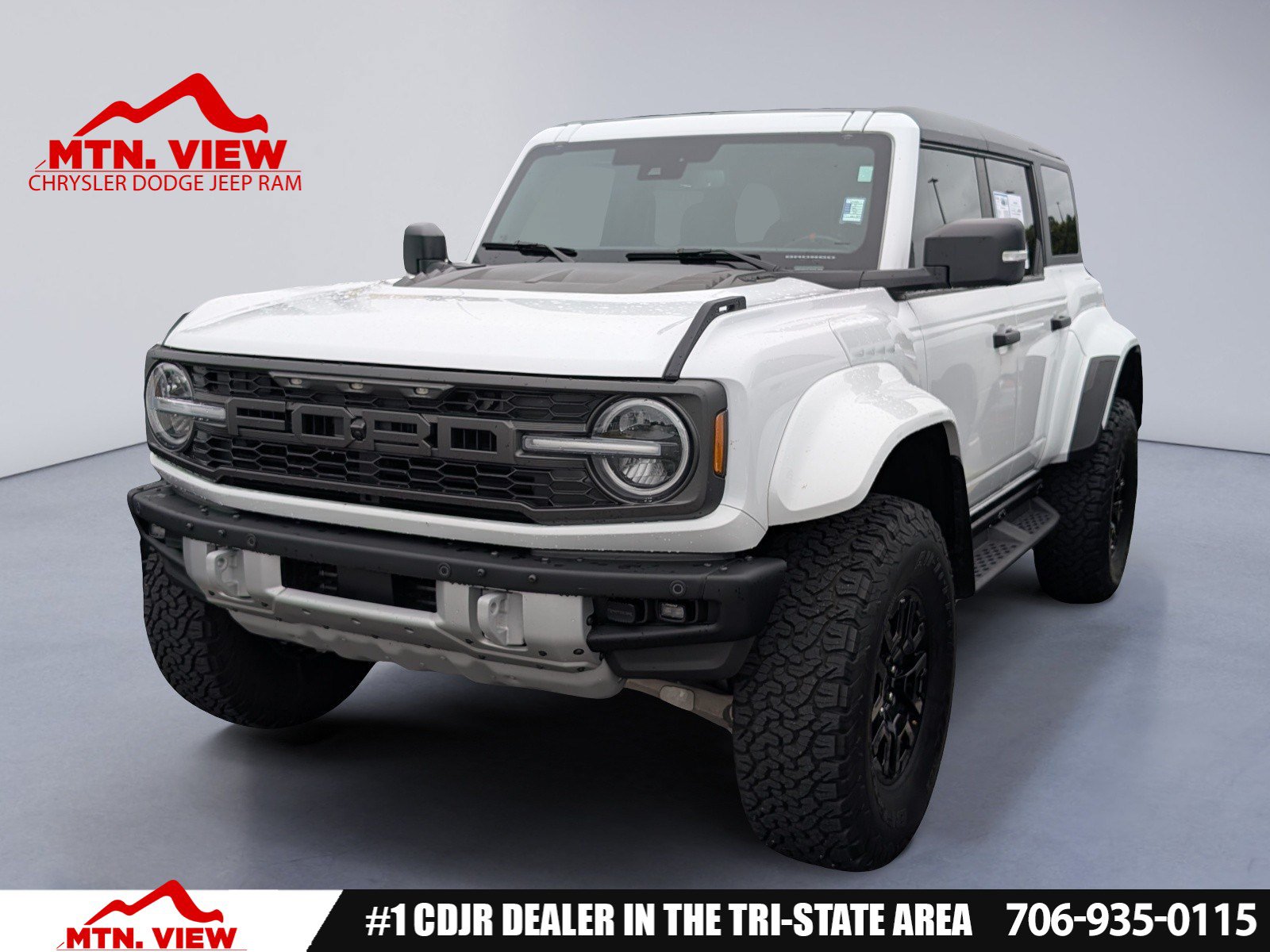 Used 2025 Ford Bronco Raptor w/ Interior Carbon Fiber Pack