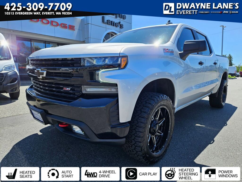 Used 2021 Chevrolet Silverado 1500 LT Trail Boss w/ Convenience Package II