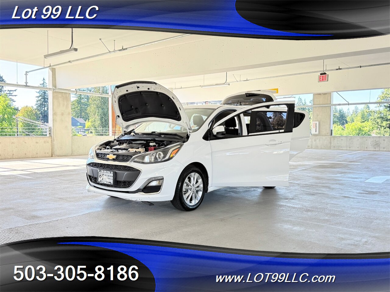 Used 2020 Chevrolet Spark LT FWD image 25