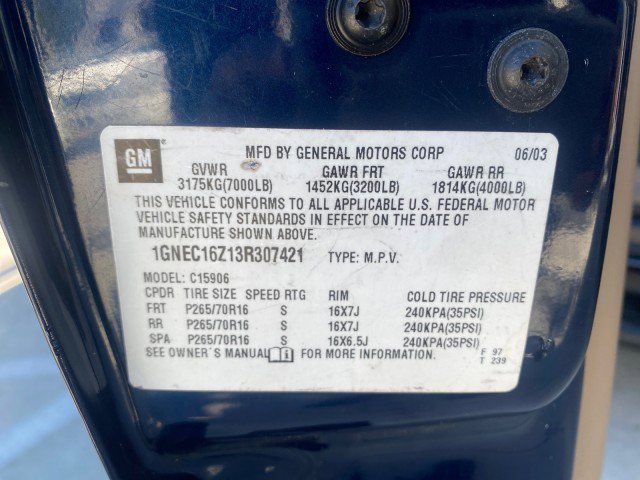 Used 2003 Chevrolet Suburban LS image 68