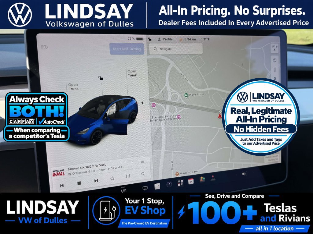 Used 2021 Tesla Model Y Performance AWD/4WD image 18