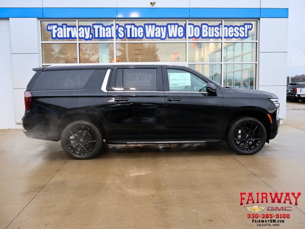 New 2026 Chevrolet Suburban LS