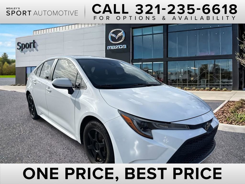 Used 2022 Toyota Corolla LE