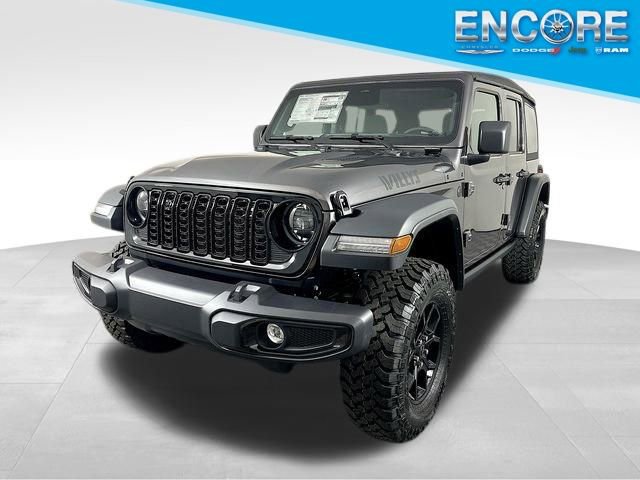 New 2026 Jeep Wrangler Willys image 1