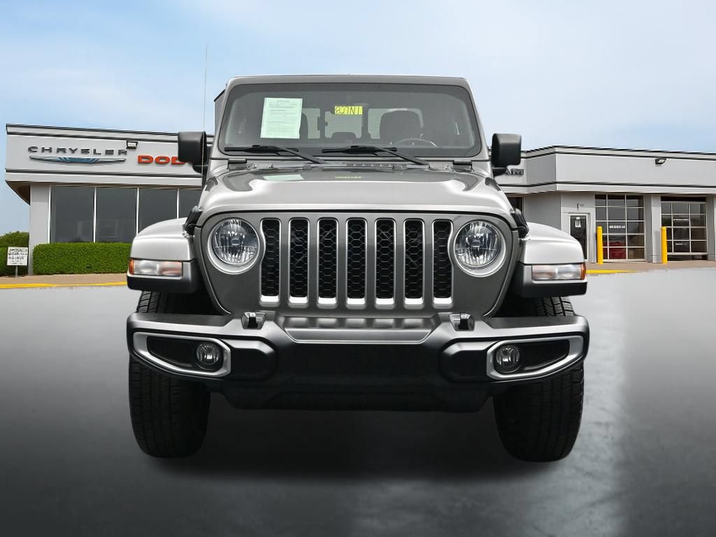 Used 2022 Jeep Gladiator Overland w/ Popular Equipment Package AWD/4WD image 8