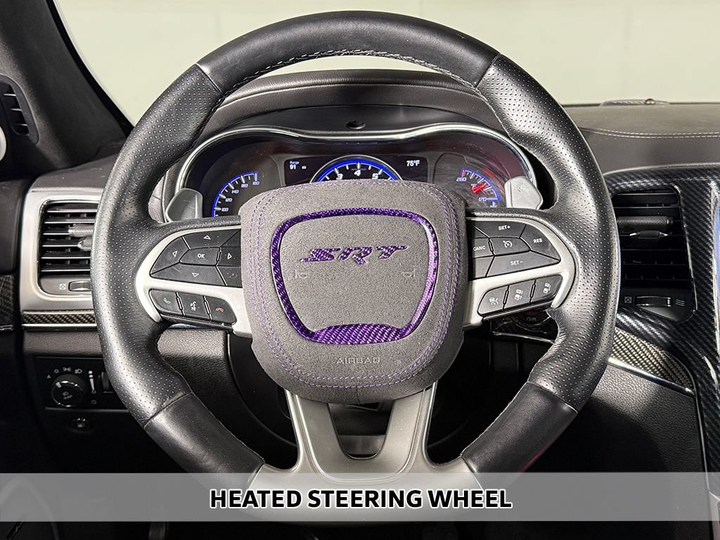 Used 2018 Jeep Grand Cherokee SRT w/ Trailer Tow Group IV AWD/4WD image 11