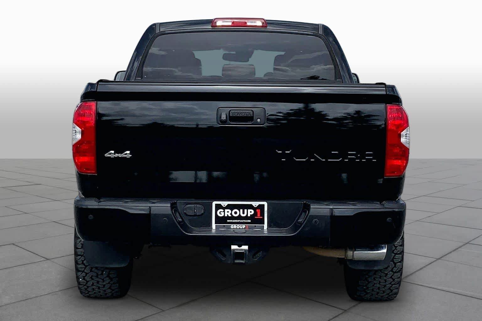 Used 2018 Toyota Tundra 1794 Edition AWD/4WD image 5