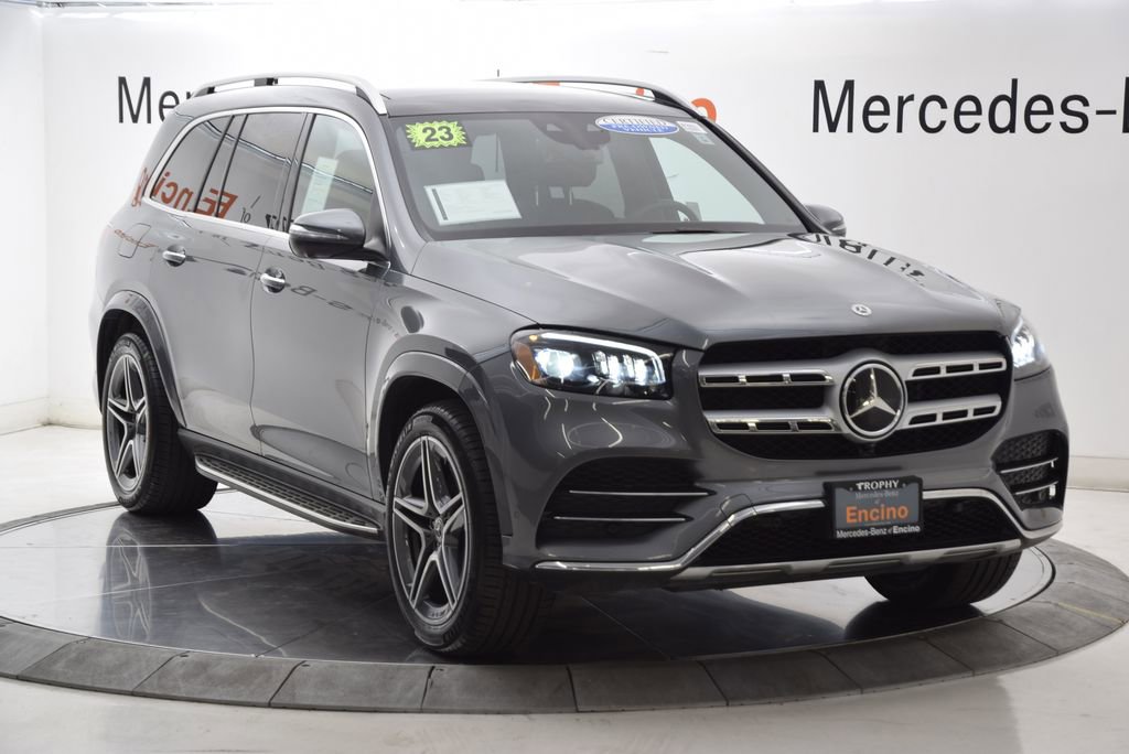 Certified 2023 Mercedes-Benz GLS 450 4MATIC image 8
