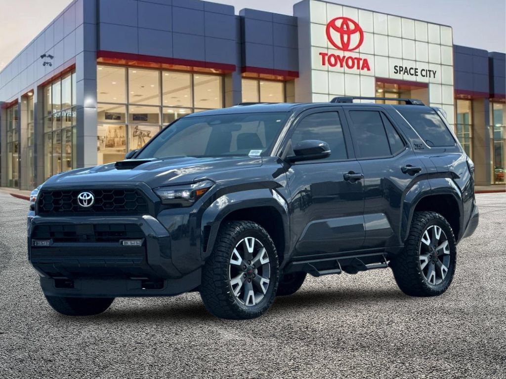 Certified 2025 Toyota 4Runner TRD Sport AWD/4WD image 2