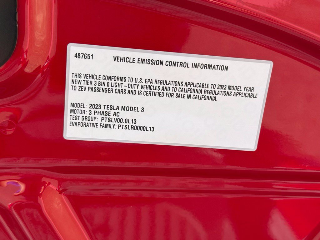Used 2023 Tesla Model 3 Standard Range RWD image 24