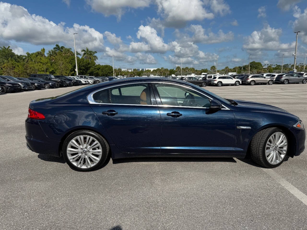 Used 2013 Jaguar XF 3.0 AWD/4WD image 9