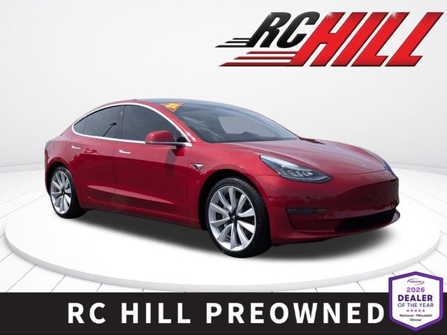 Used 2020 Tesla Model 3 Long Range AWD/4WD image 1
