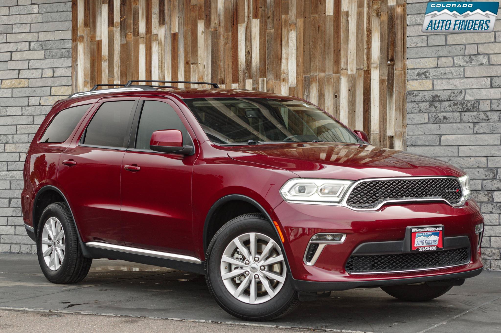 Used 2022 Dodge Durango SXT w/ Trailer Tow Group IV AWD/4WD image 9