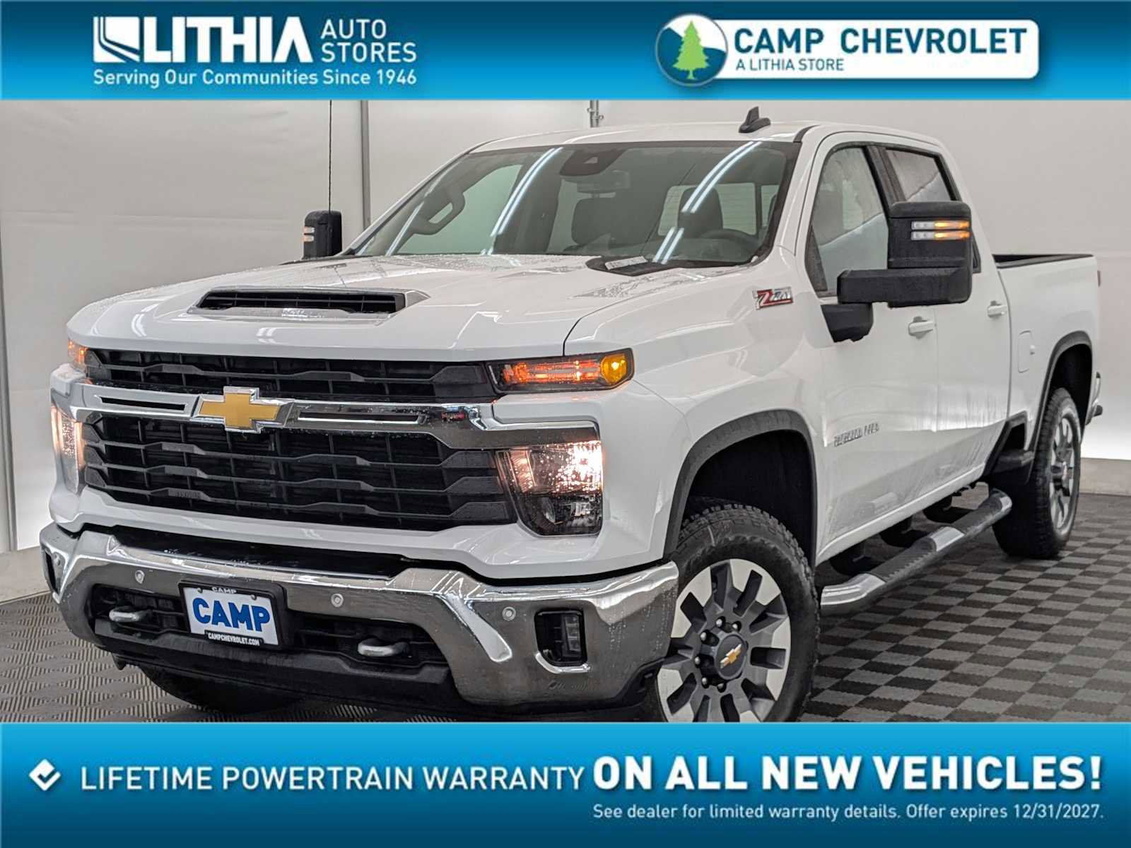 New 2026 Chevrolet Silverado 2500 LT image 1