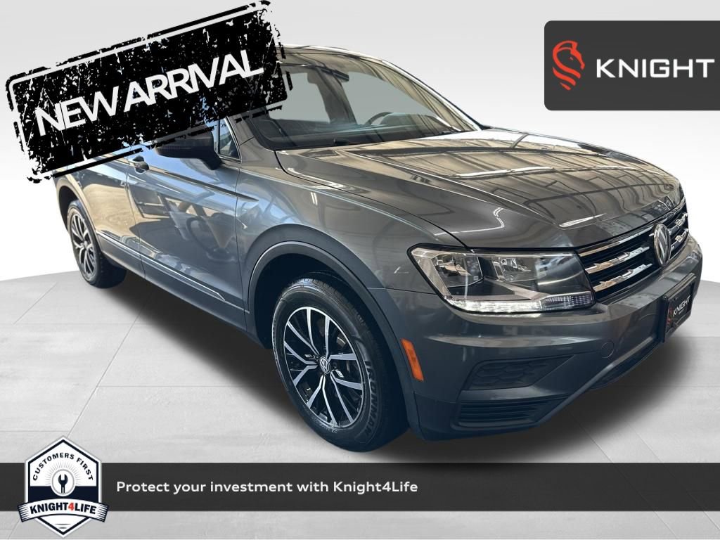 Used 2021 Volkswagen Tiguan SE