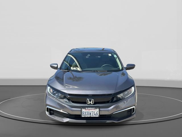 Used 2021 Honda Civic LX image 2