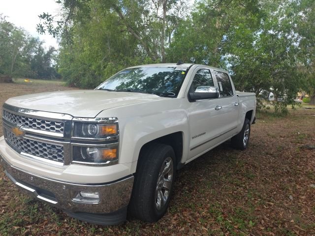 Used 2015 Chevrolet Silverado 1500 LTZ w/ LTZ Plus Package image 14
