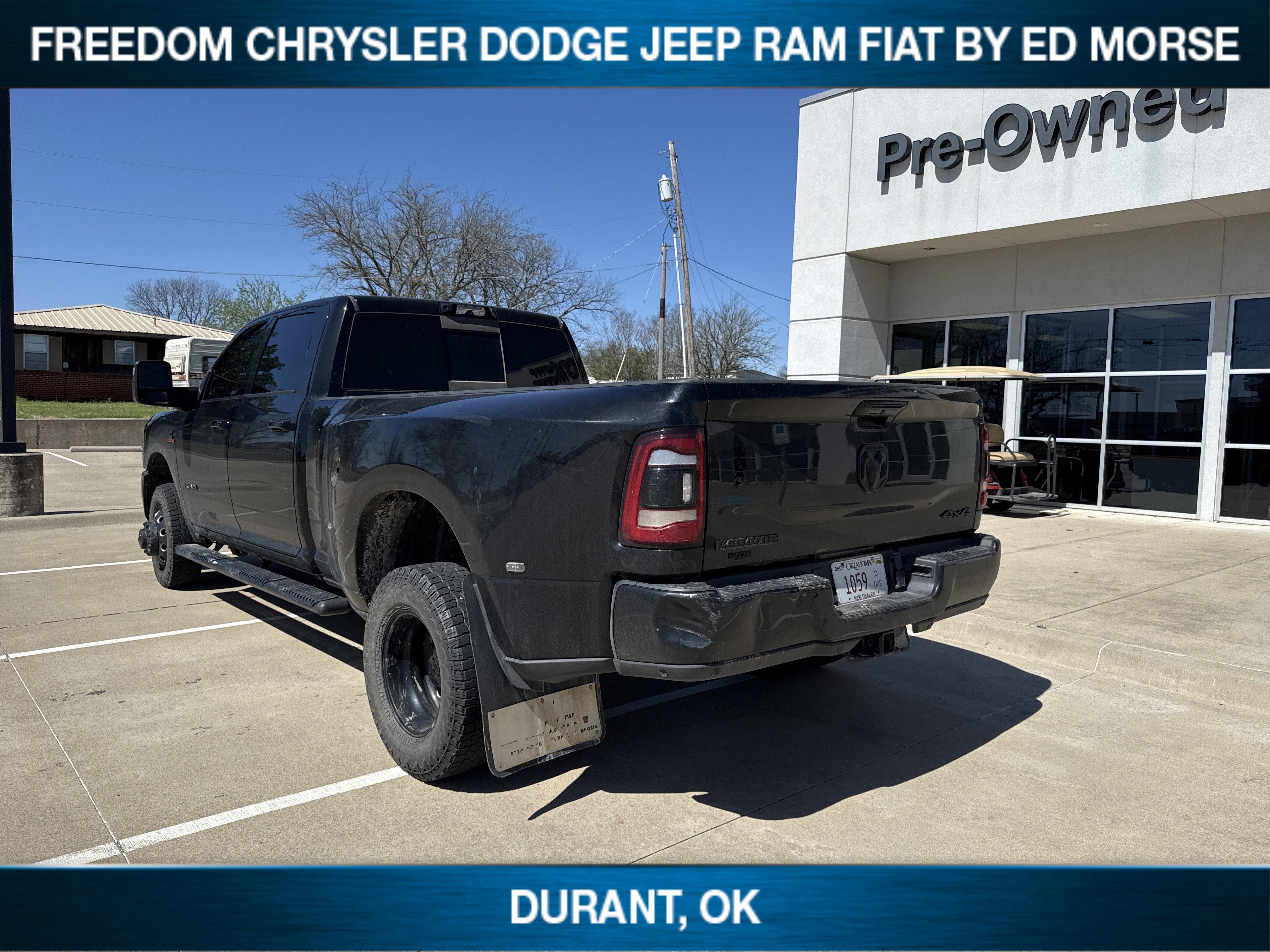 Used 2024 RAM 3500 Laramie w/ Night Edition image 3