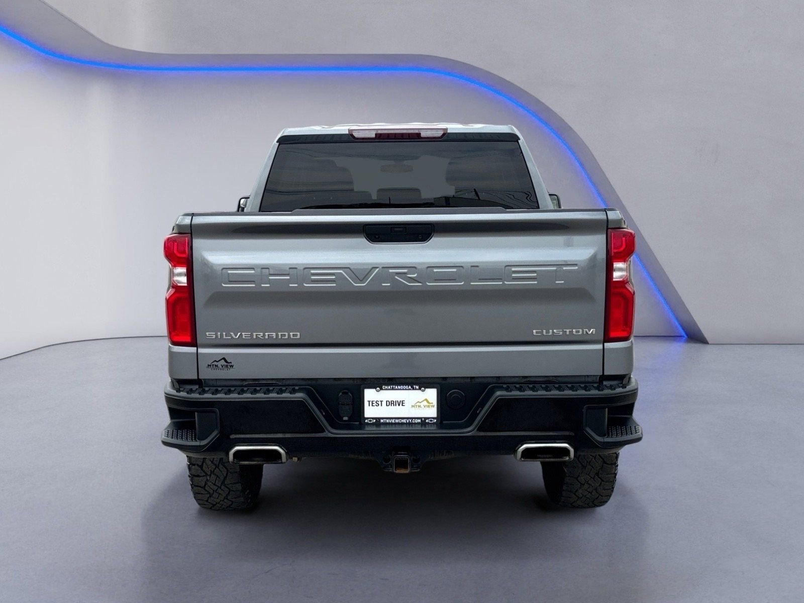 Used 2020 Chevrolet Silverado 1500 Custom Trail Boss w/ Custom Convenience Package image 13