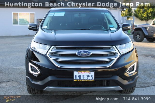 Used 2018 Ford Edge Titanium image 2