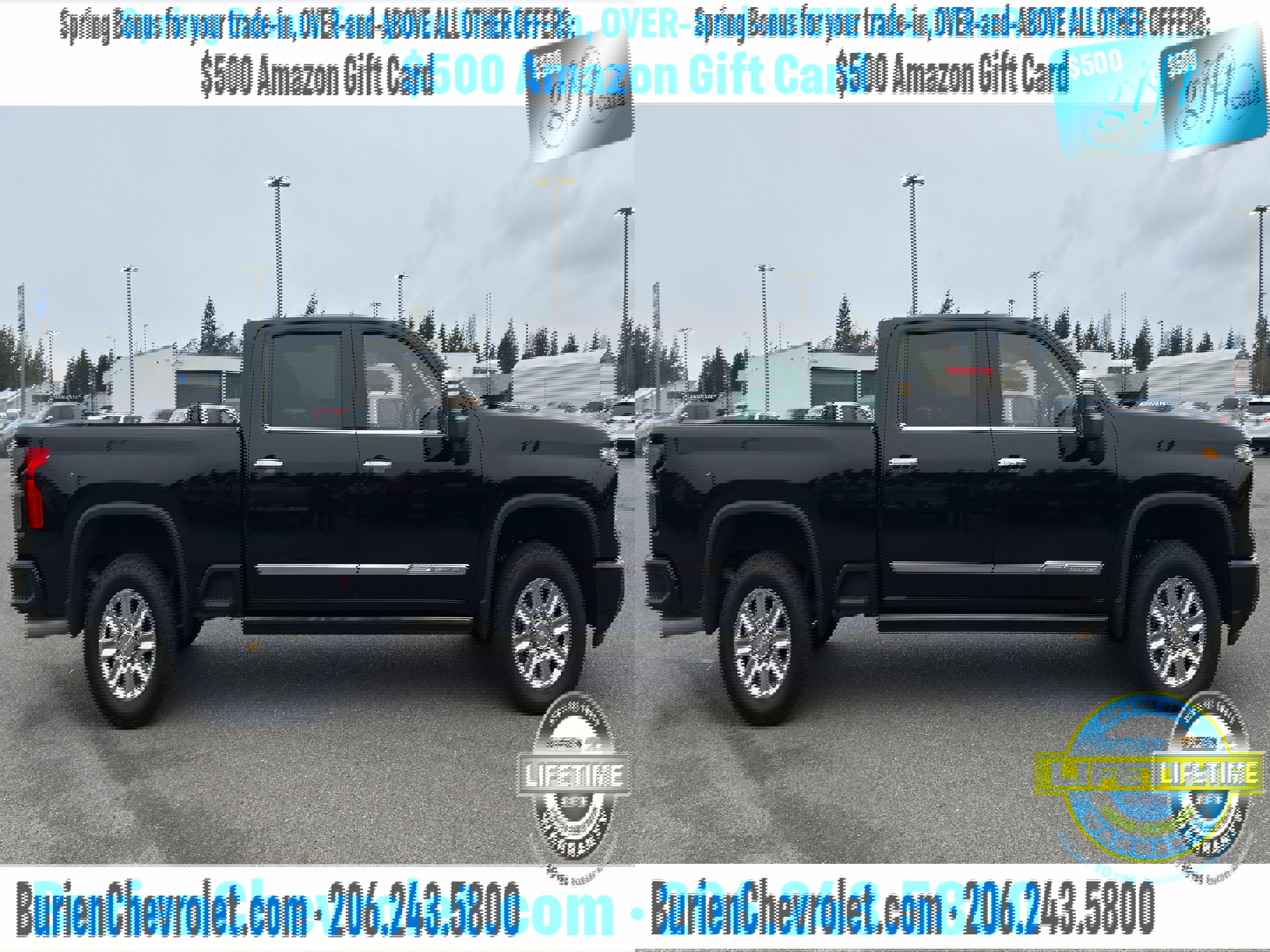 Used 2025 Chevrolet Silverado 2500 High Country w/ High Country Premium Package image 6