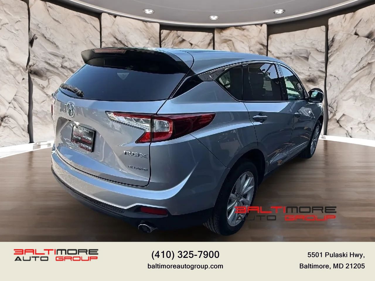 Used 2019 Acura RDX AWD image 4