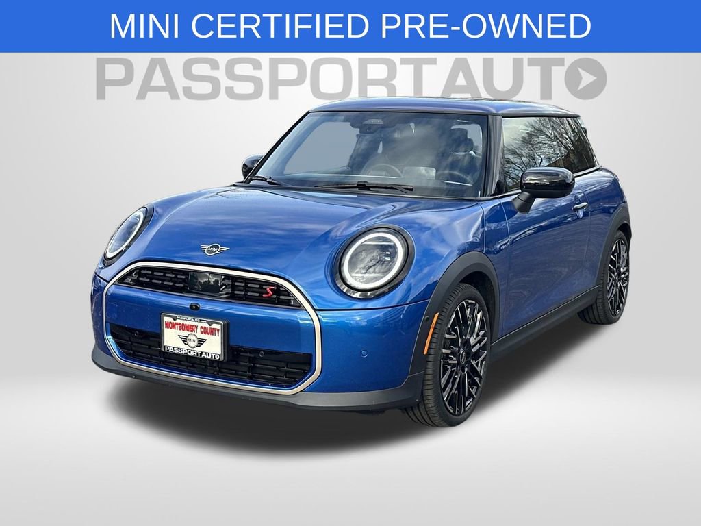 Certified 2025 MINI Cooper S