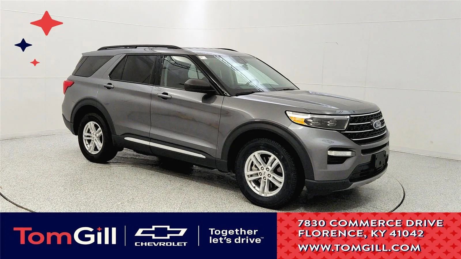 Used 2023 Ford Explorer XLT w/ Equipment Group 202A image 1