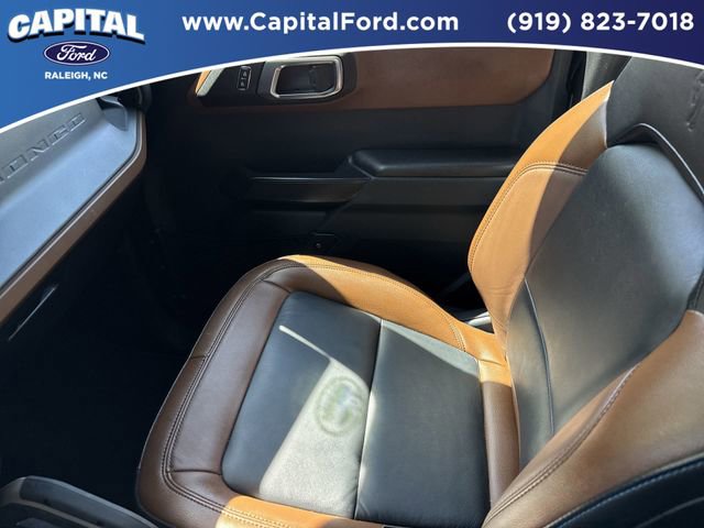 Certified 2024 Ford Bronco Outer Banks w/ Sasquatch Package AWD/4WD image 28