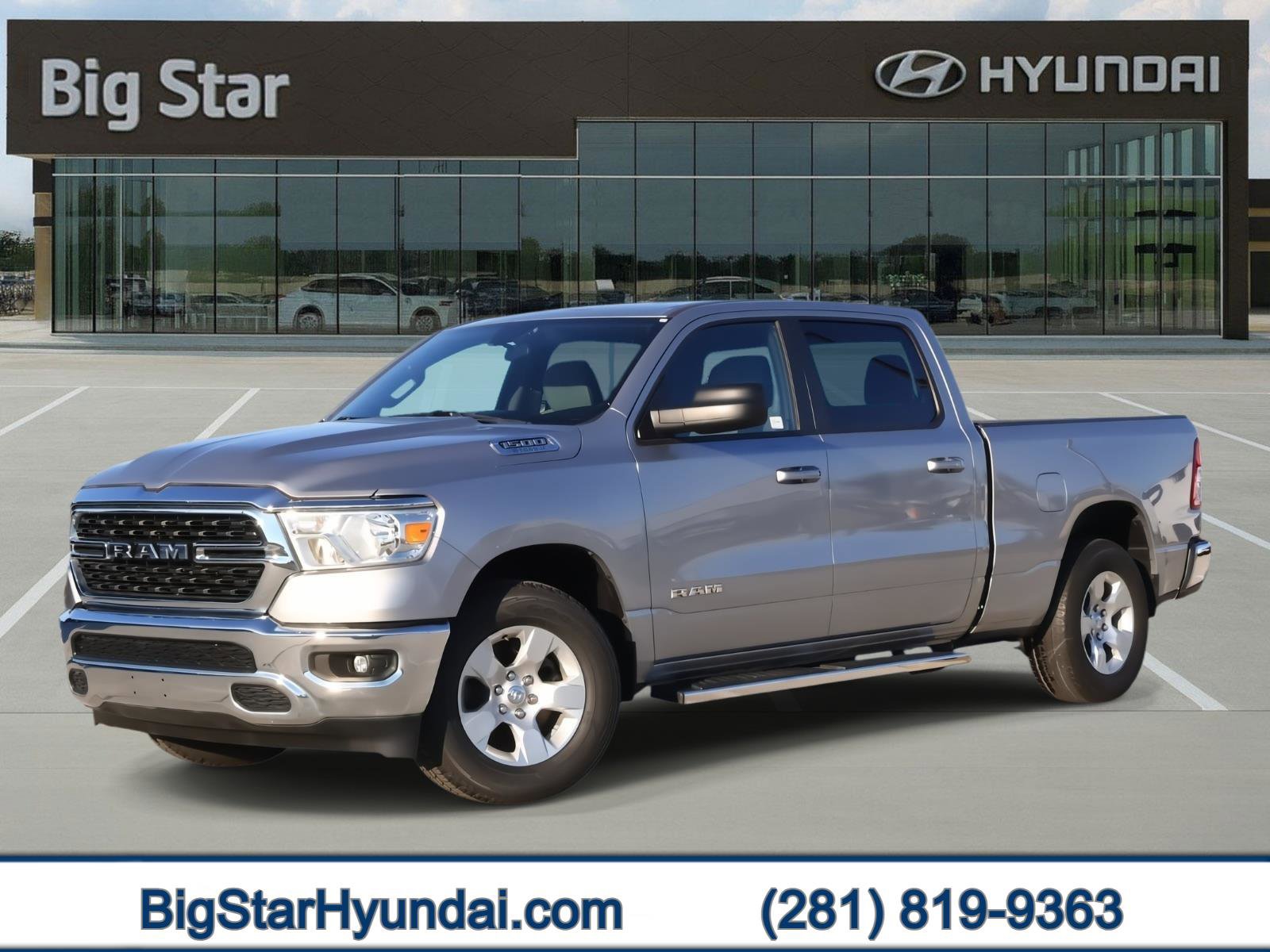 Used 2022 RAM 1500 Big Horn image 1
