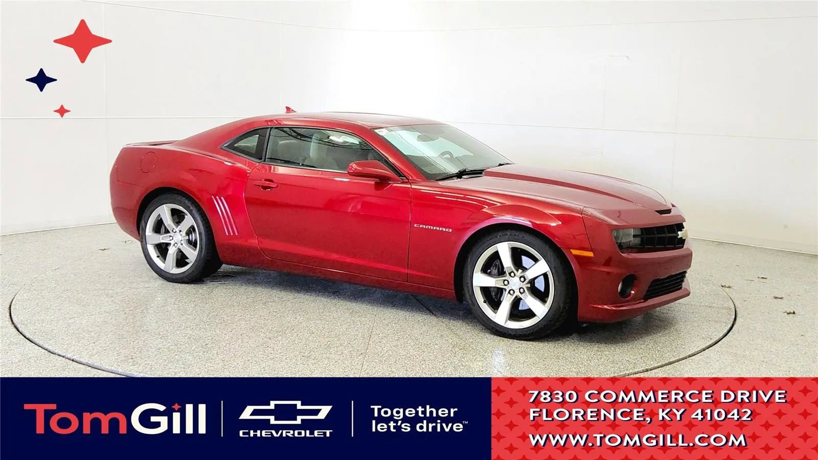 Used 2013 Chevrolet Camaro SS w/ RS Package RWD image 1