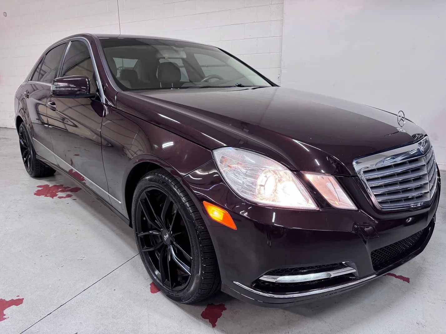 Used 2013 Mercedes-Benz E 350 4MATIC Sedan