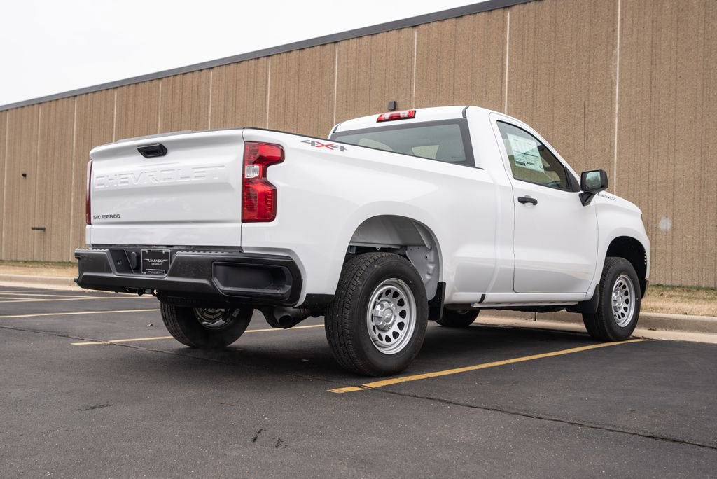 New 2026 Chevrolet Silverado 1500 W/T image 7
