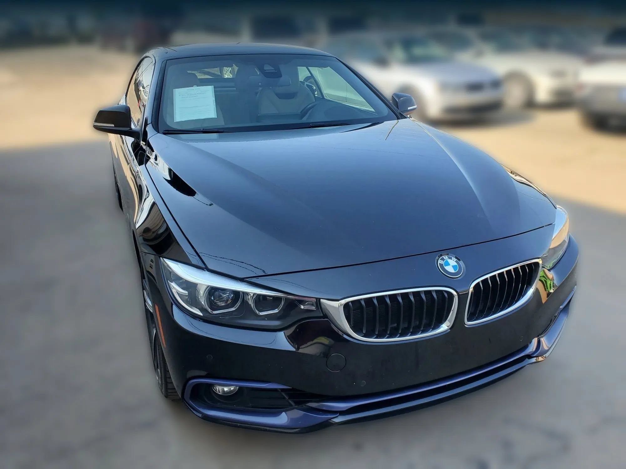 Used 2019 BMW 430i Convertible w/ Convenience Package RWD image 17