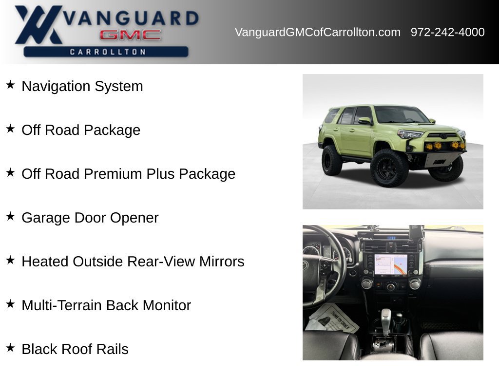 Used 2023 Toyota 4Runner TRD Off-Road Premium w/ Off Road Premium Plus Package AWD/4WD image 6