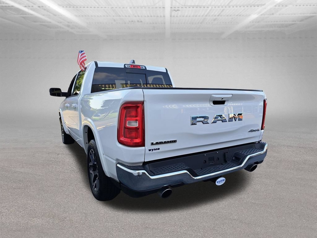 Used 2026 RAM 1500 Laramie AWD/4WD video 4