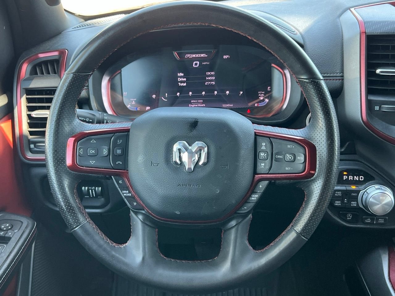 Used 2025 RAM 1500 Rebel w/ Rebel Level 1 Equipment Group AWD/4WD image 15