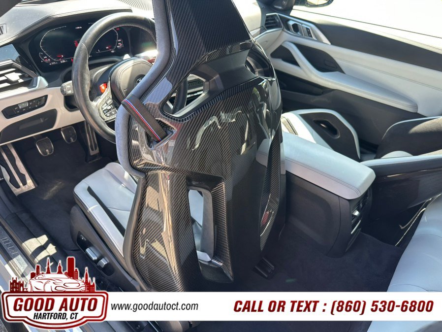 Used 2023 BMW M4 Coupe w/ Executive Package RWD image 15