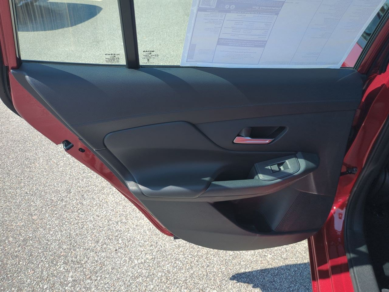 New 2026 Nissan Sentra SV w/ Floor Mat Package FWD image 26